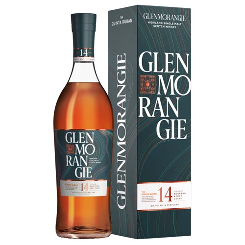 Glenmorangie Quinta Ruban 14 Year Old Whisky 70cl | Port Cask Single Malt